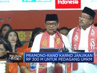 Video: Pramono-Rano Karno Janjikan Rp 300 Miliar Untuk Pedagang UMKM