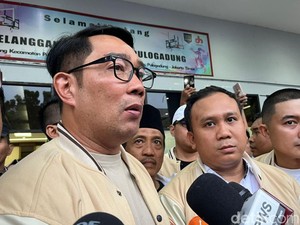 Ungggul Tipis di Survei Denny JA, Ini Tanggapan RK