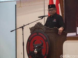 Hasto Kristiyanto Jadi Tersangka Suap-Rintangi KPK Tangkap Harun Masiku