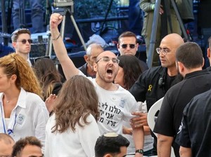 Aksi Demo Israel Teriak Anda Memalukan Saat Netanyahu Pidato