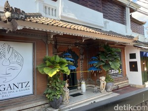 Penggerebekan Spa Plus-plus Sesama Jenis-Bule Ditikam Saat Live TikTok di Bali