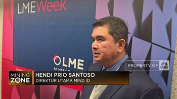Video: Strategi Mind ID Perkuat Posisi di Kancah Mineral Global