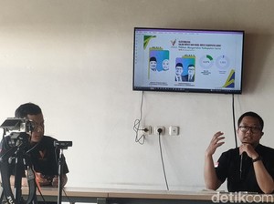 Survei LS Vinus: Elektabilitas Syakur-Putri Ungguli Helmi-Yudi