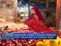 Video: Tekan Inflasi Daerah, Mendagri Awasi 5 Bahan Pangan