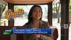 Video: TMII Beri Tiket Gratis Peringati Sumpah Pemuda