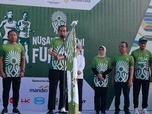 Bank Mandiri Dukung Pembangunan Ekosistem IKN Lewat Nusantara TNI Fun Run