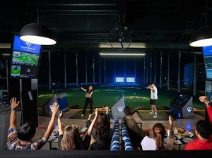 Nongkrong Sambil Main Golf di Jakarta, di Sini Tempatnya!