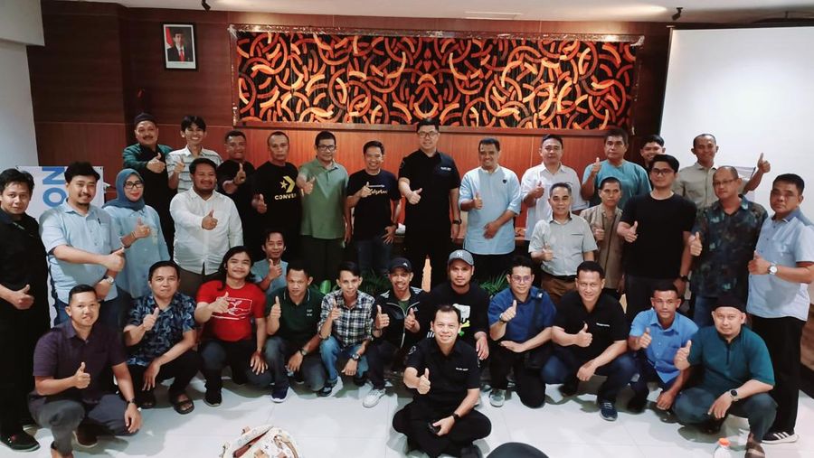 Transvision melakukan kerja sama strategis dengan ISP terkemuka di pulau Sulawesi, khususnya di kota Makassar. (Dok Transvision)