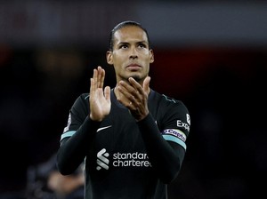 Van Dijk Bicara soal Masa Depannya di Liverpool