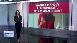 Video: Wanita Mandiri RI Meningkat, Pria Mapan Sedikit