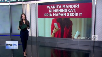 Video: Wanita Mandiri RI Meningkat, Pria Mapan Sedikit