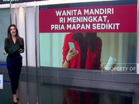 Video: Wanita Mandiri RI Meningkat, Pria Mapan Sedikit