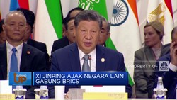 Video: Xi Jinping Ajak Negara Lain Gabung BRICS