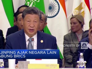 Video: Xi Jinping Ajak Negara Lain Gabung BRICS