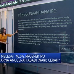 Video: Adiwarna Anugerah Abadi Bidik Rp 80,25 M di IPO, Ini Prospeknya