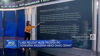 Video: Adiwarna Anugerah Abadi Bidik Rp 80,25 M di IPO, Ini Prospeknya