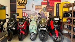 493 Scooter Rentals Hadirkan Jasa Sewa Motor Matic & Listrik di Bali