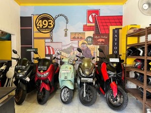 493 Scooter Rentals Hadirkan Jasa Sewa Motor Matic & Listrik di Bali