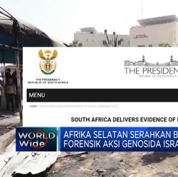 Video: Afsel Serahkan Bukti Forensik Aksi Genosida Israel Pada ICJ