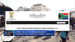 Video: Afsel Serahkan Bukti Forensik Aksi Genosida Israel Pada ICJ