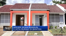 Video: Aguan Akan Bangun 3 Juta Rumah di Banten