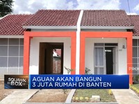 Video: Aguan Akan Bangun 3 Juta Rumah di Banten