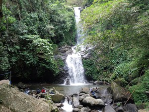 Air Terjun Sekar Langit Magelang, Konon Lokasi Legenda Jaka Tarub
