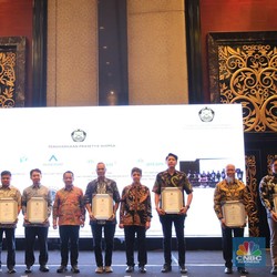 Mantap! Arutmin Raih Anugerah Prasetya Ahimsa dari Kementerian ESDM