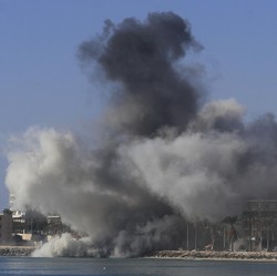 Israel Bombardir Kota Dewa-dewi Romawi, 85.000 Penduduk Diusir