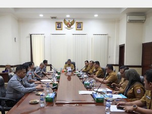 Imigrasi Medan-Pj Bupati Deli Serdang Kerja Sama Pencegahan TPPO dan TPPM