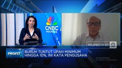 Video: Buruh Minta Upah Naik 10% di 2025, Pengusaha Bisa Penuhi?