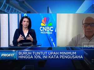 Video: Buruh Minta Upah Naik 10% di 2025, Pengusaha Bisa Penuhi?