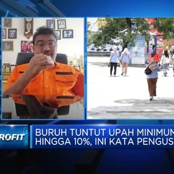 Video: Buruh Teriak! Besar Kenaikan Upah Tak Sesuai Kondisi Ekonomi!
