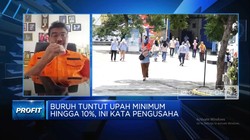 Video: Buruh Teriak! Besar Kenaikan Upah Tak Sesuai Kondisi Ekonomi!
