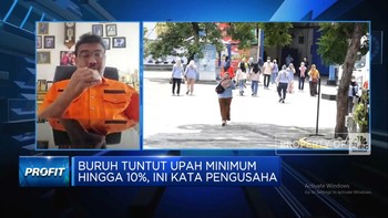 Video: Buruh Teriak! Besar Kenaikan Upah Tak Sesuai Kondisi Ekonomi!