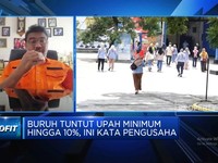Video: Buruh Teriak! Besar Kenaikan Upah Tak Sesuai Kondisi Ekonomi!