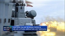 Video: Cetak Sejarah Baru! RI-Rusia Latihan Angkatan Laut Bersama