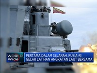 Video: Cetak Sejarah Baru! RI-Rusia Latihan Angkatan Laut Bersama