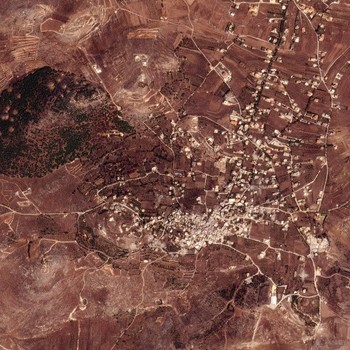 Potret Satelit Terkini Kehancuran Perbatasan Lebanon oleh Israel