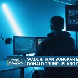 Video: Waduh, Iran Bongkar Email Donald Trump Jelang Pilpres AS