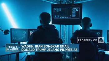 Video: Waduh, Iran Bongkar Email Donald Trump Jelang Pilpres AS