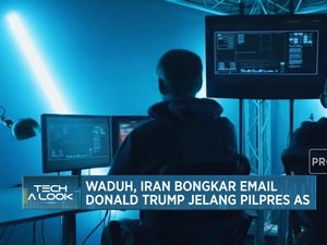 Video: Waduh, Iran Bongkar Email Donald Trump Jelang Pilpres AS