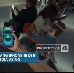 Video: Pemerintah Larang iPhone 16 di RI Jadi Sorotan Media Asing