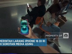 Video: Pemerintah Larang iPhone 16 di RI Jadi Sorotan Media Asing