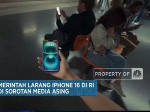 Video: Pemerintah Larang iPhone 16 di RI Jadi Sorotan Media Asing