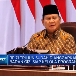 Video: Rp 71 Triliun Dianggarkan, Badan Gizi Siap Kelola Program MBG