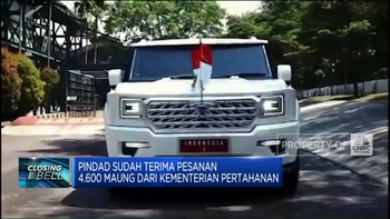 Video: Pindad Sudah Terima Pesanan 4.600 Maung dari Kemenhan