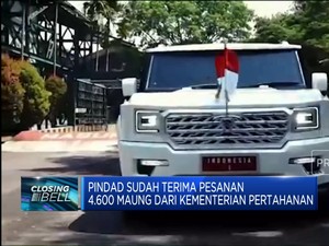  Pindad Sudah Terima Pesanan 4.600 Maung dari Kemenhan