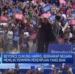 Video: Penyanyi Beyonce Deklarasi Dukung Kamala Harris