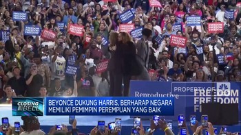 Video: Penyanyi Beyonce Deklarasi Dukung Kamala Harris